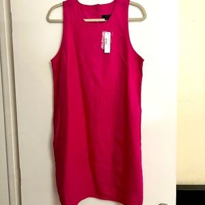 NWT j crew linen shirt dress size m medium